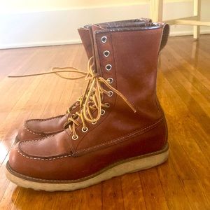 Red Wing 8 Inch Moc, women’s 9.5